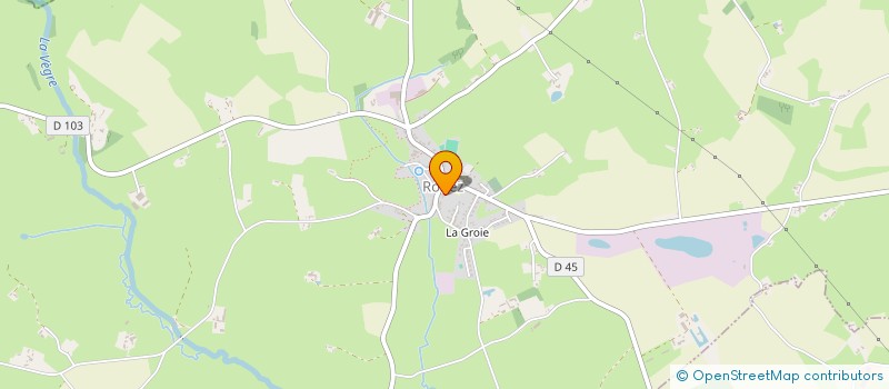 localisation de l'entreprise MONSIEUR FABIEN TOURNELLE  MONT-SAINT-JEAN