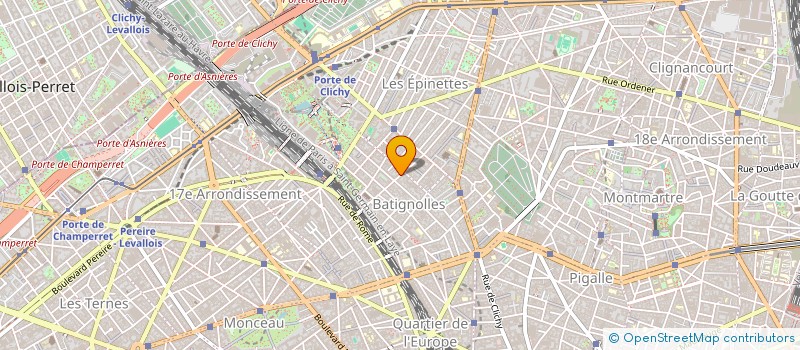 localisation de l'entreprise MONSIEUR FABIEN TRAEN  PARIS