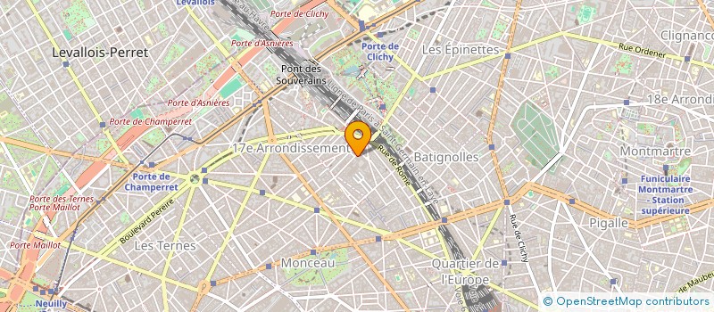 localisation de l'entreprise MONSIEUR FABIEN TUCCI  PARIS