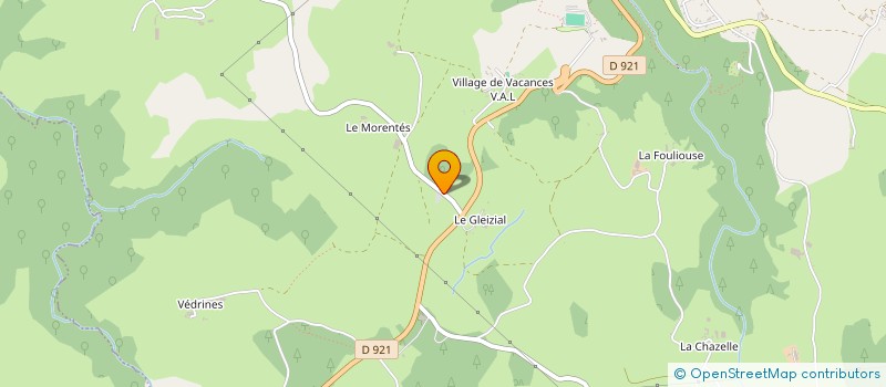localisation de l'entreprise MONSIEUR FABIEN TUZET à CHAUDES-AIGUES