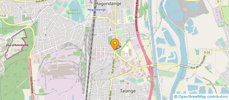 localisation de l'entreprise MONSIEUR FABIEN UDINO à HAGONDANGE