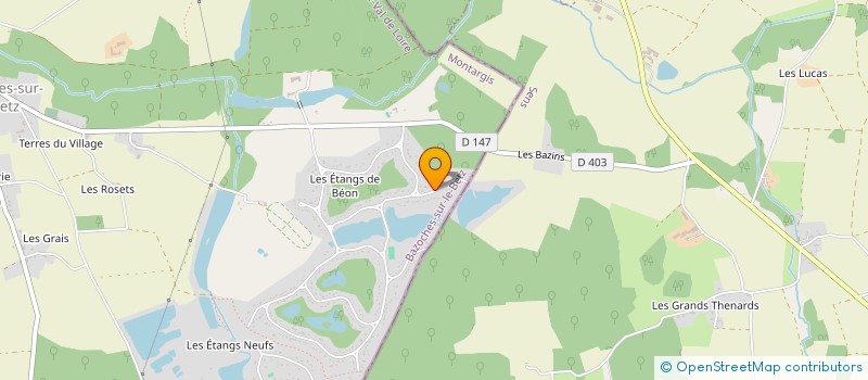 localisation de l'entreprise MONSIEUR FABIEN VAILLANT  OUANNE