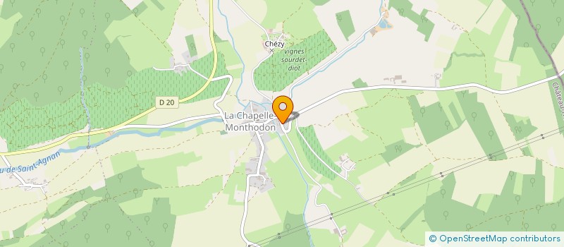localisation de l'entreprise MONSIEUR FABIEN VAN GYSEL à VALLEES EN CHAMPAGNE