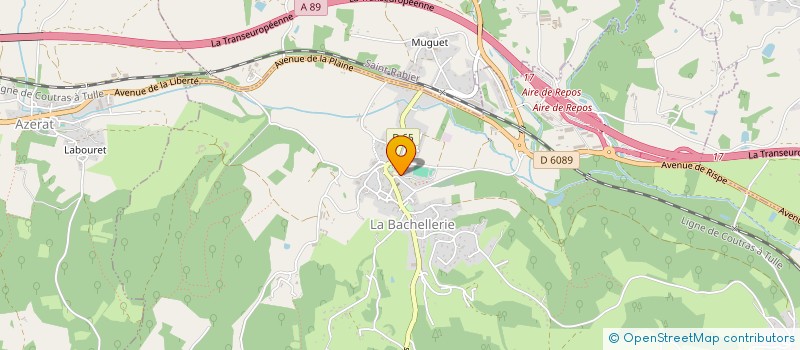 localisation de l'entreprise MONSIEUR FABIEN VAN HULST  LIMEYRAT