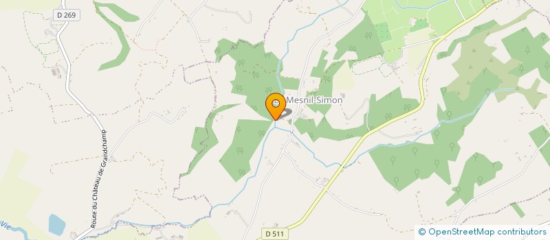 localisation de l'entreprise MONSIEUR FABIEN VANDERMEEREN  LIVAROT-PAYS-D'AUGE