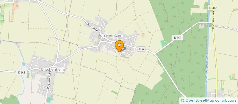 localisation de l'entreprise MONSIEUR FABIEN VANROYEN  DURRENENTZEN