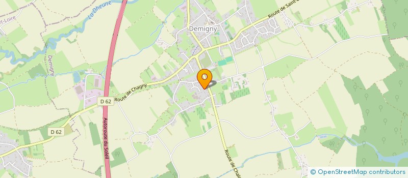 localisation de l'entreprise MONSIEUR FABIEN VAREY  DEMIGNY