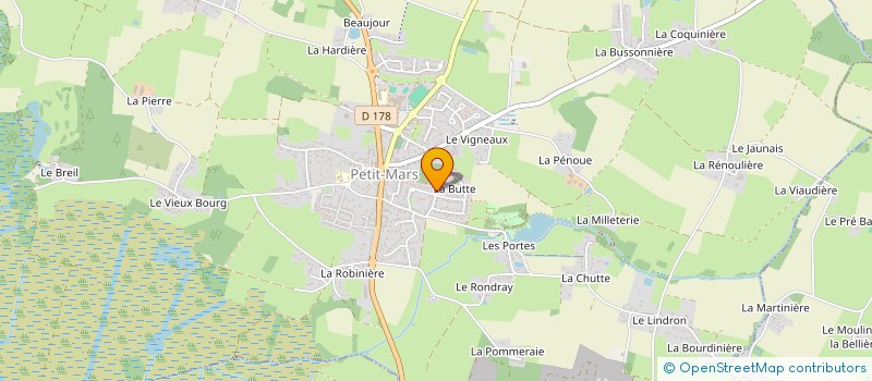 localisation de l'entreprise MONSIEUR FABIEN VECOVEN  REZE