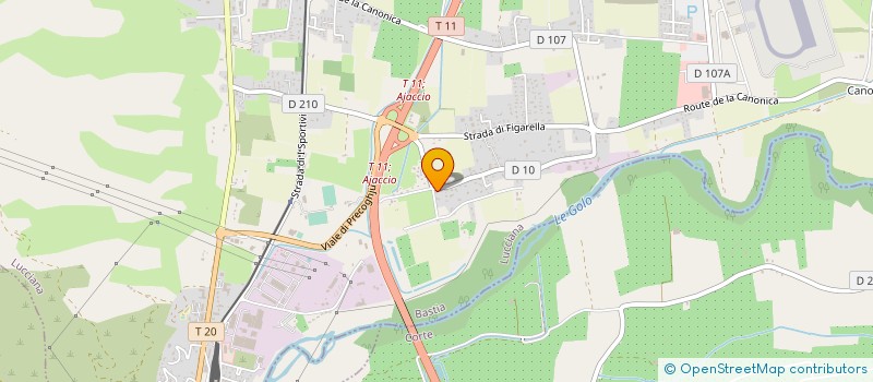 localisation de l'entreprise MONSIEUR FABIEN VELLUTINI à LUCCIANA