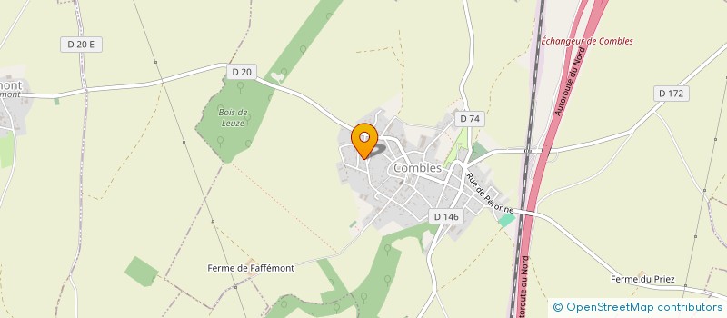 localisation de l'entreprise MONSIEUR FABIEN VELU  MAUREPAS