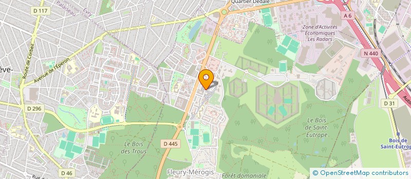 localisation de l'entreprise MONSIEUR FABIEN VENTOSE à FLEURY-MEROGIS