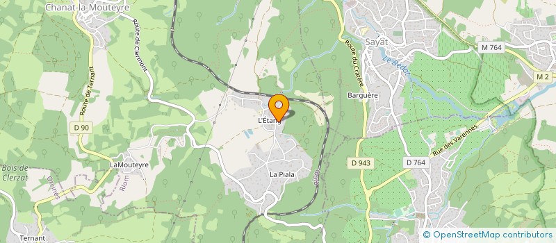 localisation de l'entreprise MONSIEUR FABIEN VERDIER  PULVERIERES