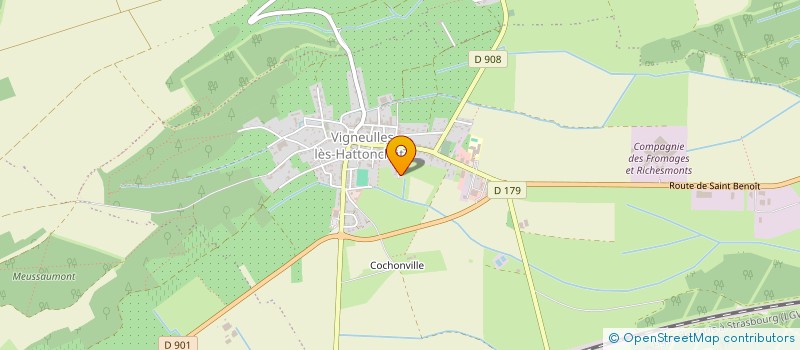 localisation de l'entreprise MONSIEUR FABIEN VERDUN à VIGNEULLES-LES-HATTONCHATEL