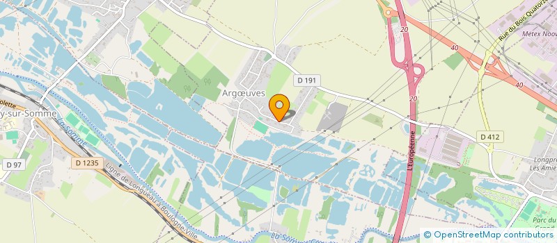 localisation de l'entreprise MONSIEUR FABIEN VERSCHEURE  ARGUVES