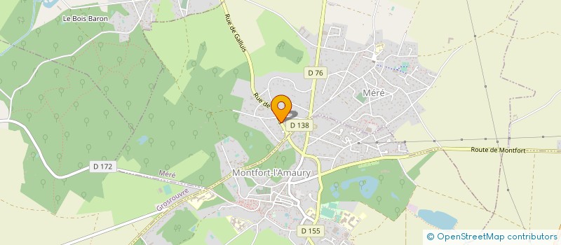 localisation de l'entreprise MONSIEUR FABIEN VICHERAT  MERE