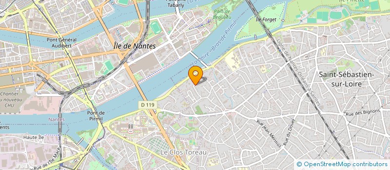 localisation de l'entreprise MONSIEUR FABIEN VIGNAL à SAINT-SEBASTIEN-SUR-LOIRE