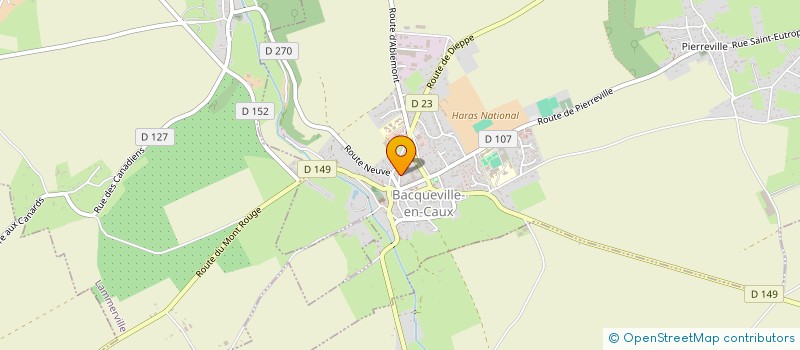 localisation de l'entreprise MONSIEUR FABIEN VIGREUX à AVREMESNIL