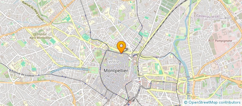 localisation de l'entreprise MONSIEUR FABIEN VILLAGORDO à MONTPELLIER