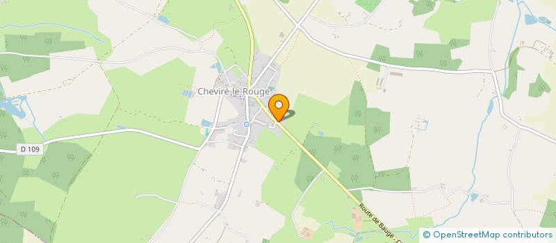 localisation de l'entreprise MONSIEUR FABIEN VITRAS  BAUGE-EN-ANJOU