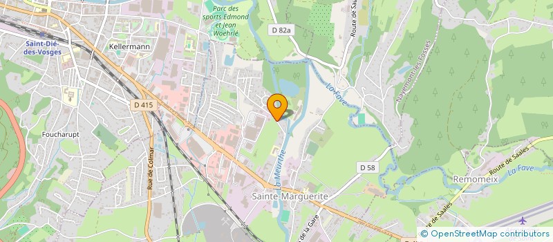 localisation de l'entreprise MONSIEUR FABIEN VOINOT  SAINTE-MARGUERITE