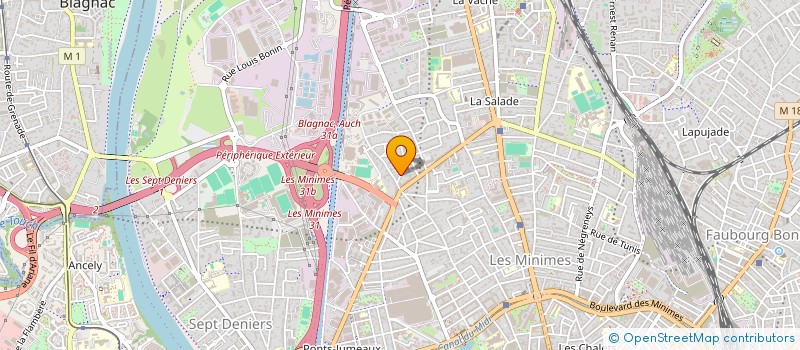 localisation de l'entreprise MONSIEUR FABIEN VOISIN à TOULOUSE