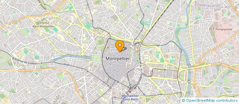 localisation de l'entreprise MONSIEUR FABIEN VOL à MONTPELLIER