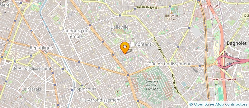 localisation de l'entreprise MONSIEUR FABIEN WATTEYNE  PARIS