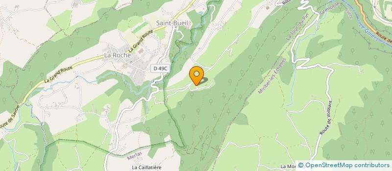 localisation de l'entreprise MONSIEUR FABIEN WEISS  VOISSANT