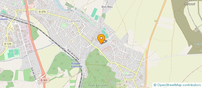 localisation de l'entreprise MONSIEUR FABIEN YALAP  ECOUEN