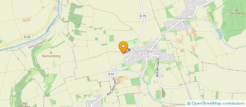 localisation de l'entreprise MONSIEUR FABIEN ZAEPFEL  DURNINGEN