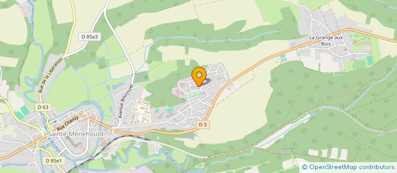 localisation de l'entreprise MONSIEUR FABIEN ZAMBAUX  SAINTE-MENEHOULD