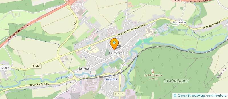 localisation de l'entreprise MONSIEUR FABIEN ZANETTA  SETQUES