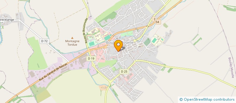 localisation de l'entreprise MONSIEUR FABIEN ZEMLJAK  FAREBERSVILLER