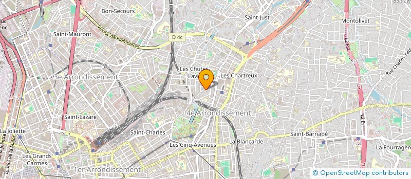 localisation de l'entreprise MONSIEUR FABIEN ZOURGUI à MARSEILLE