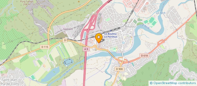 localisation de l'entreprise MONSIEUR FABIEN ZUBALSKI  PERPIGNAN