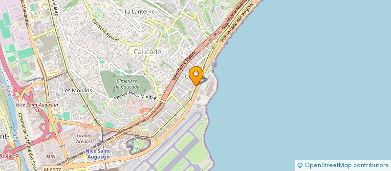 localisation de l'entreprise MONSIEUR FABIENNE ROGER à NICE