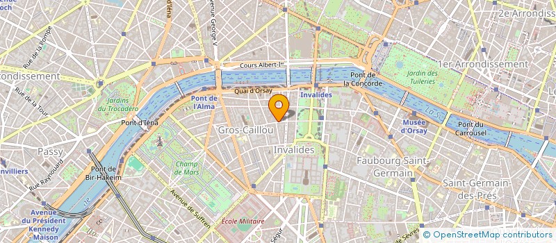 localisation de l'entreprise MONSIEUR FABIO ALVES PADRAO  PARIS