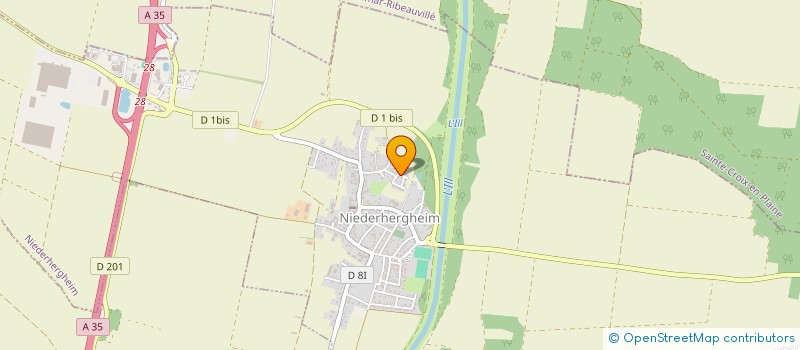 localisation de l'entreprise MONSIEUR FABIO AMBROSI à NIEDERHERGHEIM