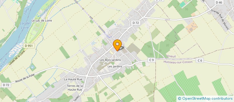 localisation de l'entreprise MONSIEUR FABIO ANDRADE à SAINT-DENIS-DE-L'HOTEL