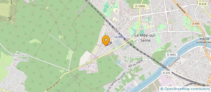 localisation de l'entreprise MONSIEUR FABIO ANDRE OLIVEIRA CARVALHO  LE MEE-SUR-SEINE