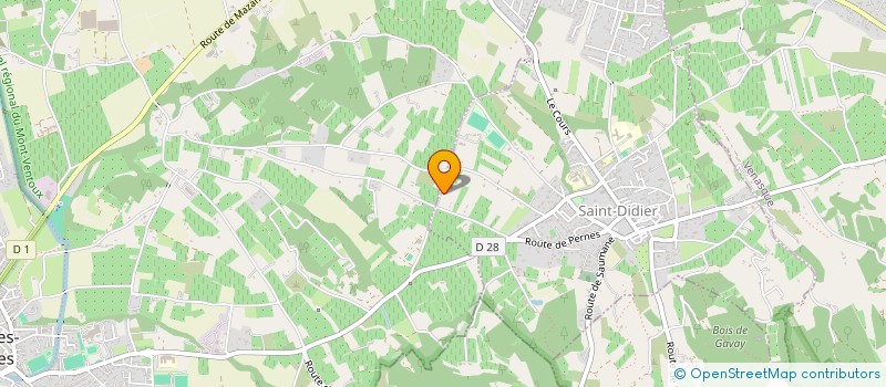 localisation de l'entreprise MONSIEUR FABIO BASTOS à PERNES-LES-FONTAINES