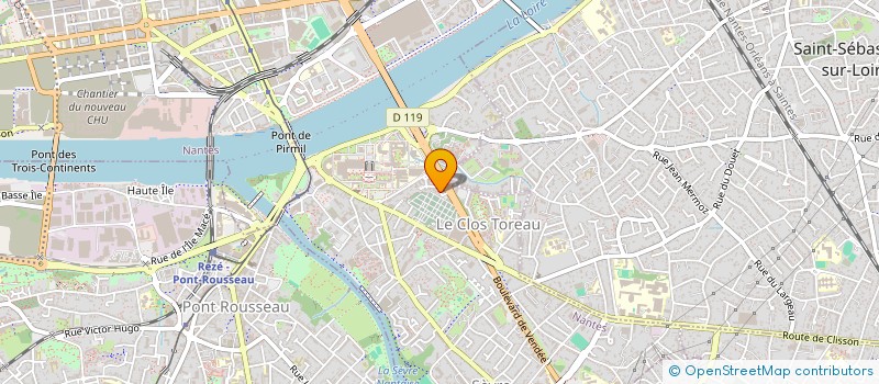localisation de l'entreprise MONSIEUR FABIO BONI à NANTES