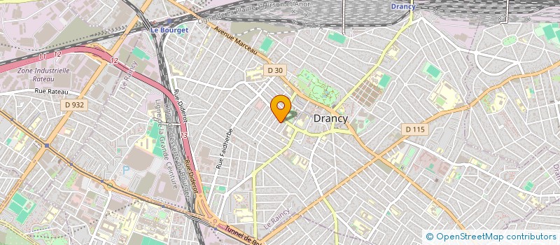 localisation de l'entreprise MONSIEUR FABIO BORRECA à DRANCY