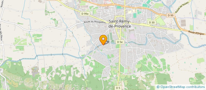 localisation de l'entreprise MONSIEUR FABIO CASCHETTO  SAINT-REMY-DE-PROVENCE