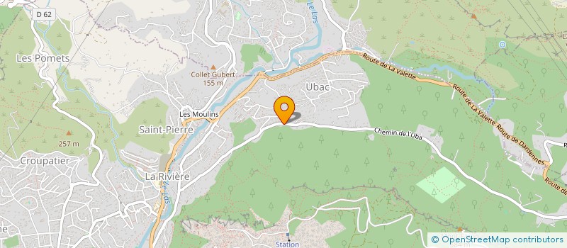 localisation de l'entreprise MONSIEUR FABIO COLELLA  TOULON