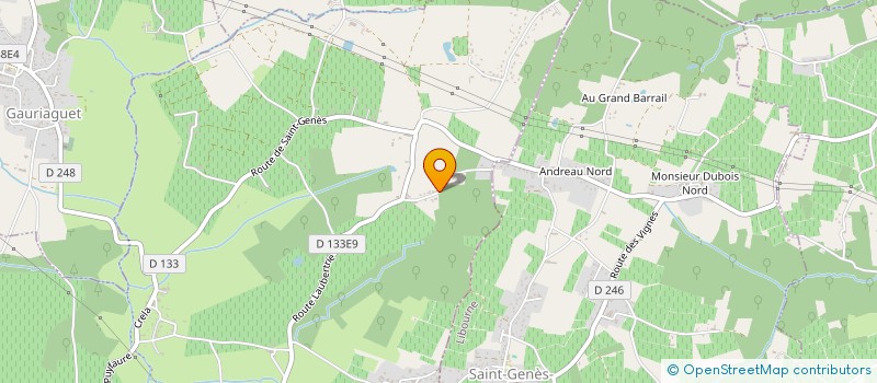 localisation de l'entreprise MONSIEUR FABIO CORREIA DOS SANTOS  VAL DE VIRVEE