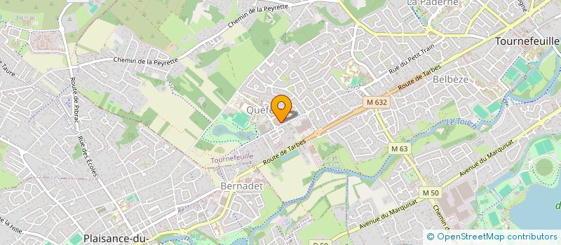 localisation de l'entreprise MONSIEUR FABIO CUNY  TOURNEFEUILLE