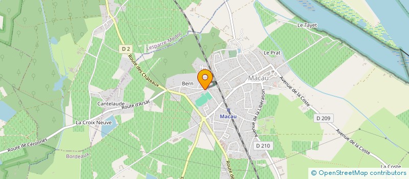 localisation de l'entreprise MONSIEUR FABIO DA COSTA NOBREGA  MACAU