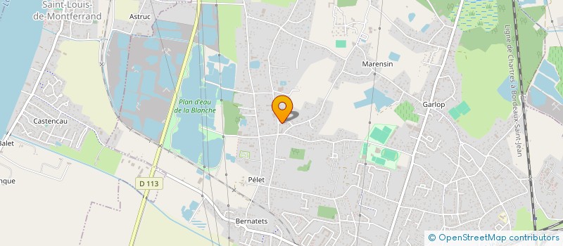 localisation de l'entreprise MONSIEUR FABIO DA COSTA SANTOS COELHO à AMBARES-ET-LAGRAVE