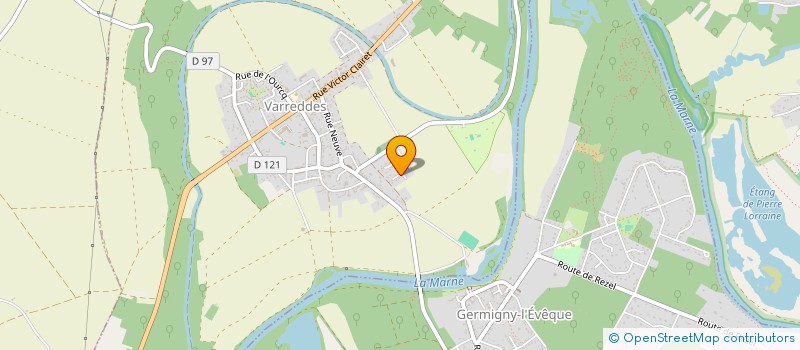 localisation de l'entreprise MONSIEUR FABIO DA ROCHA  MONTREUIL-AUX-LIONS